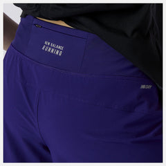 Impact Run Short 5 Inch | New Balance Clothing Virtual Violet - Women