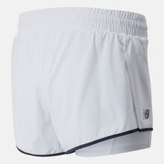 Rally Short | New Balance Clothing White - Women