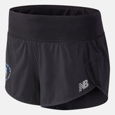 NYC Marathon Impact Run Short 3 inch | New Balance Clothing Black - Women