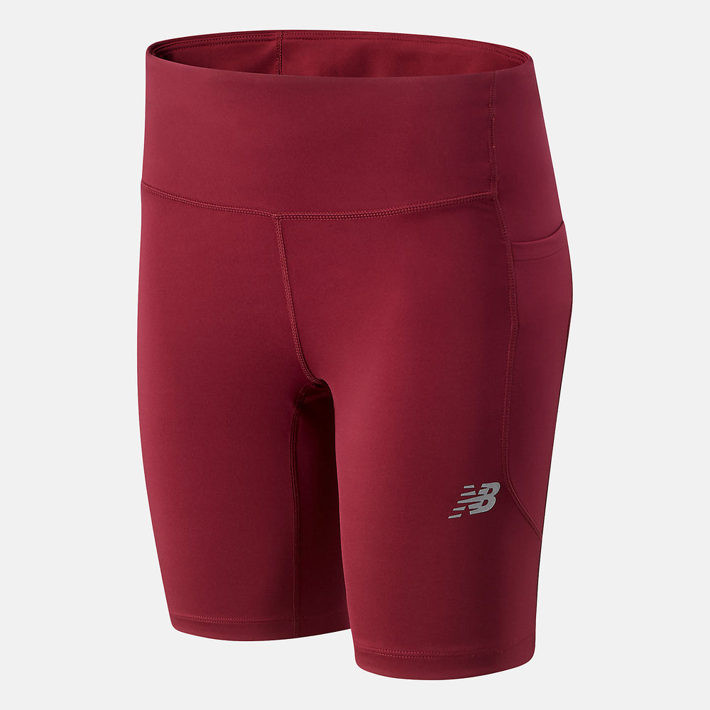 Impact Run Fitted Short | New Balance Clothing Garnet - Women