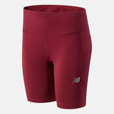 Impact Run Fitted Short | New Balance Clothing Garnet - Women