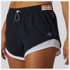 Q Speed Fuel Short | New Balance Clothing Black - Women