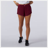 Q Speed Fuel Short | New Balance Clothing Garnet - Women