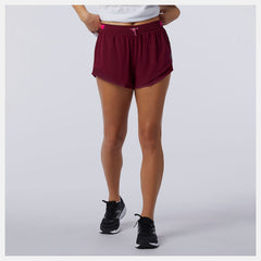 Q Speed Fuel Short | New Balance Clothing Garnet - Women