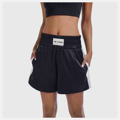 NB x Staud Boxing Short | New Balance Clothing Black - Women