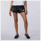 NB Athletics Collide Woven Short | New Balance Clothing Black Multi - Women