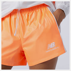NB Athletics Collide Woven Short | New Balance Clothing Citrus Punch - Women