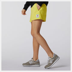 NB Essentials Knit Short | New Balance Clothing First Light - Women