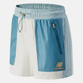 NB Athletics Higher Learning Short | New Balance Clothing Storm Blue - Women
