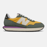237 | New Balance Shoes Team Gold/Black Spruce - Women