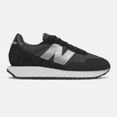 237 | New Balance Shoes Black/Silver Metallic - Women