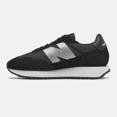 237 | New Balance Shoes Black/Silver Metallic - Women