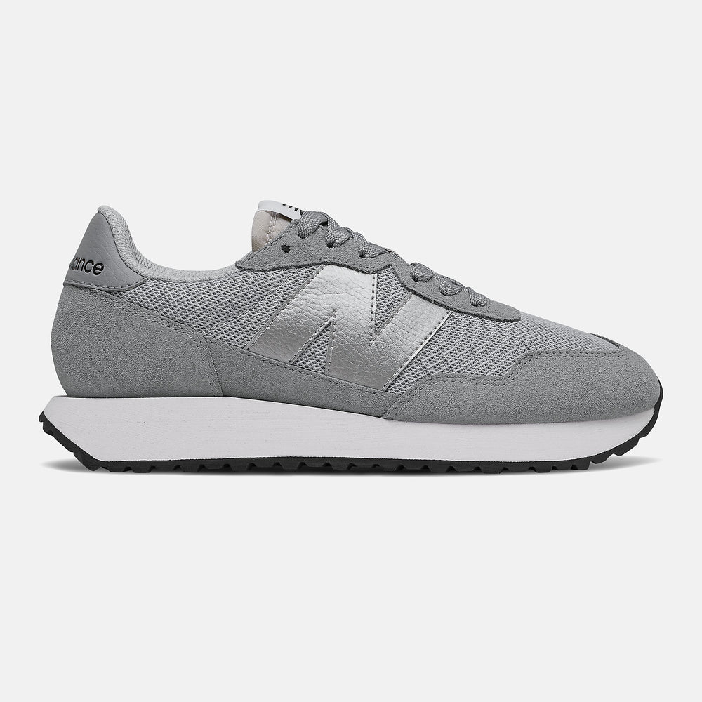 237 | New Balance Shoes Steel/Silver Metallic - Women