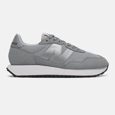 237 | New Balance Shoes Steel/Silver Metallic - Women