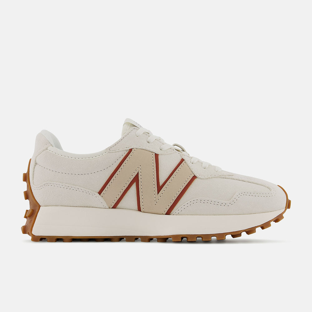 327 | New Balance Shoes Sea Salt/Brown - Women