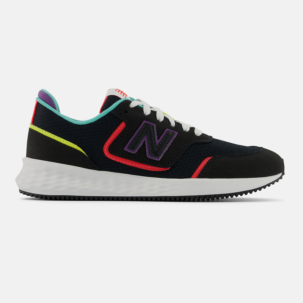 X-70 | New Balance Shoes Black/Vivid Coral - Women