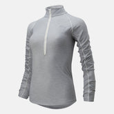 Transform 1/2 Zip | New Balance Clothing Athletic Grey - Women