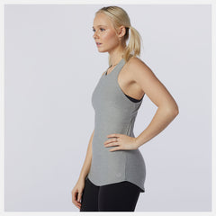Transform Perfect Tank | New Balance Clothing Athletic Grey - Women
