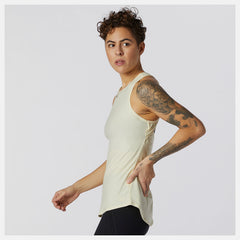 Transform Perfect Tank | New Balance Clothing Clear Yellow - Women