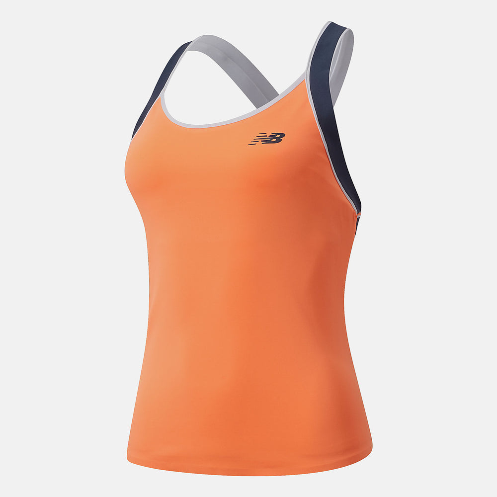 Tournament Tank | New Balance Clothing Orange - Women