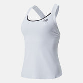 Tournament Tank | New Balance Clothing White - Women