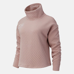 NYC Marathon NB Heat Loft Funnel | New Balance Clothing Saturn Pink - Women