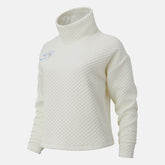 NYC Marathon NB Heat Loft Funnel | New Balance Clothing Sea Salt - Women