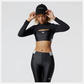 Syd Hooded Shrug | New Balance Clothing Black - Women