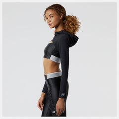 Syd Hooded Shrug | New Balance Clothing Black - Women