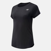 Accelerate Short Sleeve | New Balance Clothing Black - Women