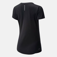 Accelerate Short Sleeve | New Balance Clothing Black - Women