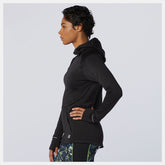 NB Heat Grid Hoodie | New Balance Clothing Black - Women