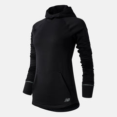 NB Heat Grid Hoodie | New Balance Clothing Black - Women