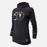 NYC Marathon NB Heat Grid Hoodie | New Balance Clothing Black - Women