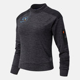 NYC Marathon NB Heat Grid Long Sleeve | New Balance Clothing Heather Charcoal - Women
