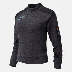 NYC Marathon NB Heat Grid Long Sleeve | New Balance Clothing Heather Charcoal - Women