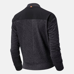 NYC Marathon NB Heat Grid Long Sleeve | New Balance Clothing Heather Charcoal - Women