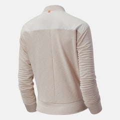 NYC Marathon NB Heat Grid Long Sleeve | New Balance Clothing Sea Salt Heather - Women
