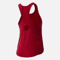 NYC Marathon Q Speed Fuel Jacquard Tank | New Balance Clothing Neo Crimson - Women