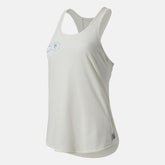 NYC Marathon Q Speed Fuel Jacquard Tank | New Balance Clothing Sea Salt - Women