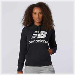NB Essentials Pullover Hoodie | New Balance Clothing Black - Women