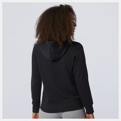 NB Essentials Pullover Hoodie | New Balance Clothing Black - Women
