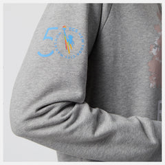 NYC Marathon Essentials Pullover Hoodie | New Balance Clothing Athletic Grey - Women