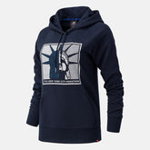 NYC Marathon Essentials Pullover Hoodie | New Balance Clothing Eclipse - Women
