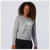 Essentials Crew | New Balance Clothing Athletic Grey - Women