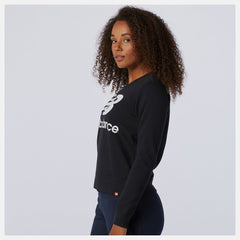 Essentials Crew | New Balance Clothing Black - Women
