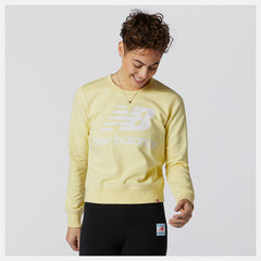 Essentials Crew | New Balance Clothing Lemon Haze - Women