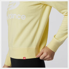 Essentials Crew | New Balance Clothing Lemon Haze - Women