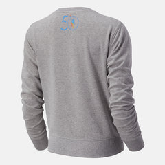NYC Marathon Essentials Crew | New Balance Clothing Athletic Grey - Women