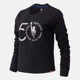 NYC Marathon Essentials Crew | New Balance Clothing Black - Women